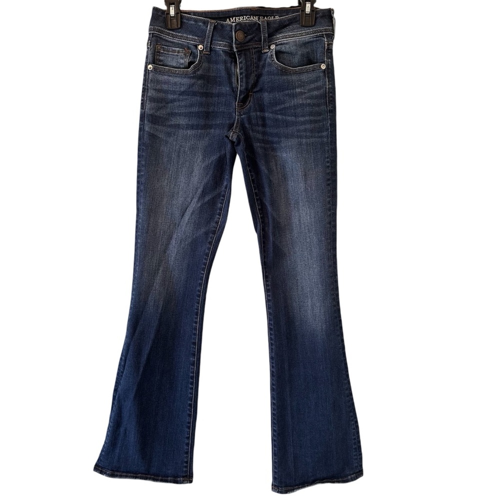 American Eagle Kick Boot Jeans Size 6